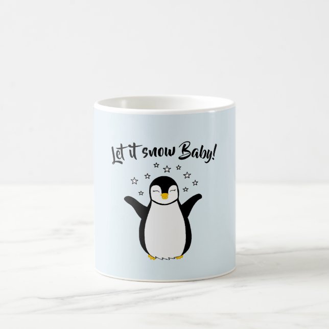 Mug with cute Penguin Baby (Center)