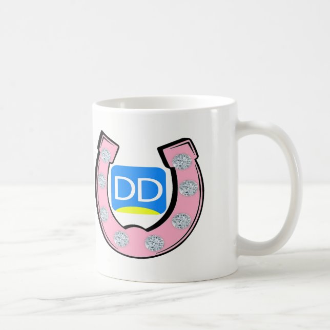 Mug with DaybyDayVlogs  Logo (Right)