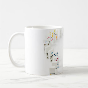 Mug with domino