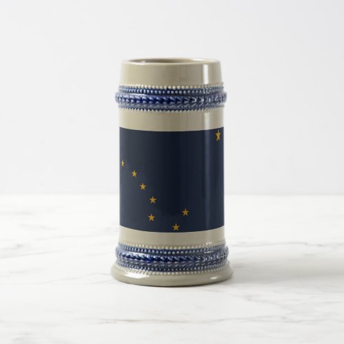 Mug with Flag of  Alaska State _USA