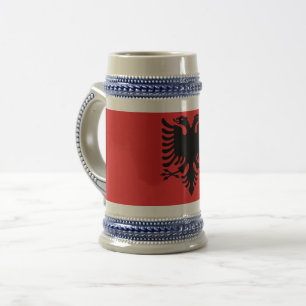 Mug with Flag of Albania