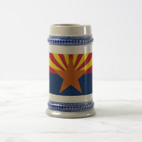 Mug with Flag of Arizona State -USA