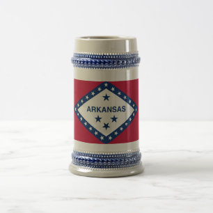 Mug with Flag of Arkansas State -USA