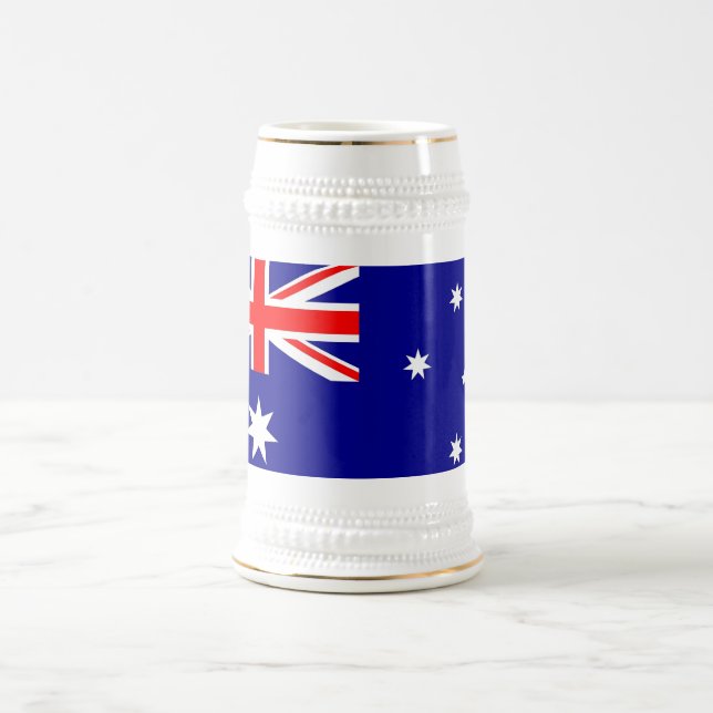 Mug with Flag of Australia (Center)