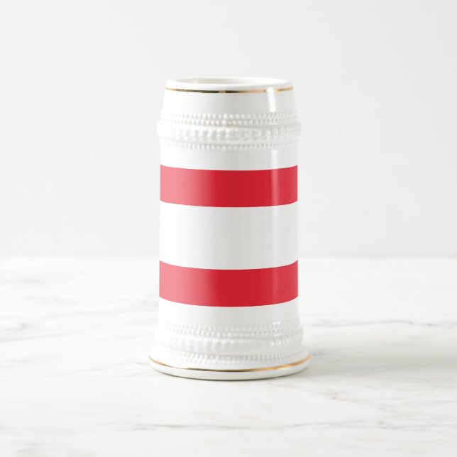 Mug with Flag of Austria (Center)