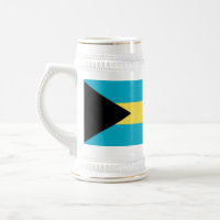 Mug with Flag of Bahamas