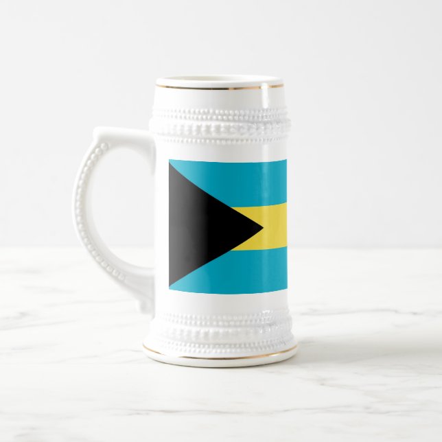 Mug with Flag of Bahamas (Left)