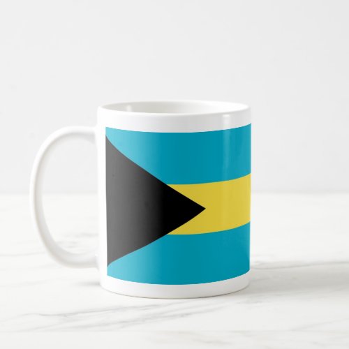 Mug with Flag of Bahamas