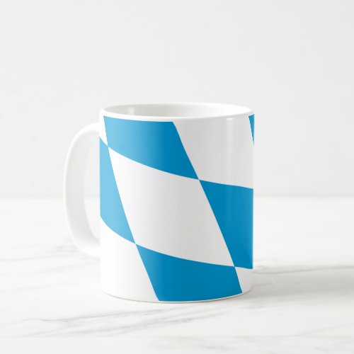 Mug with Flag of Bavaria Germany