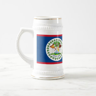 Mug with Flag of Belize