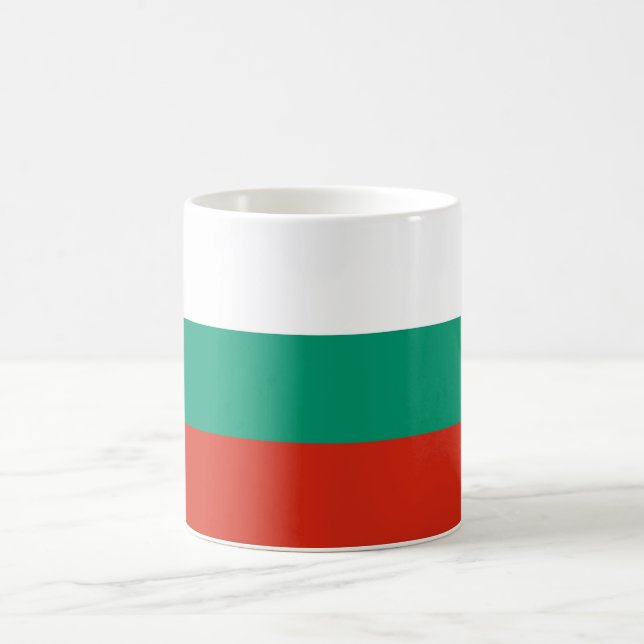 Mug with Flag of Bulgaria (Center)