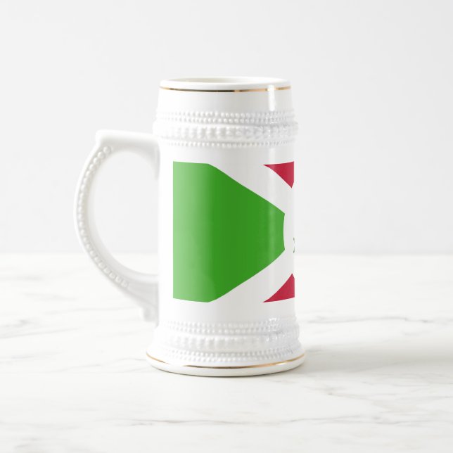 Mug with Flag of Burundi (Left)