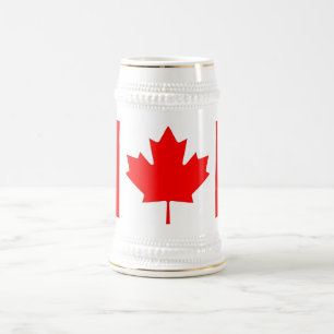 Mug with Flag of Canada