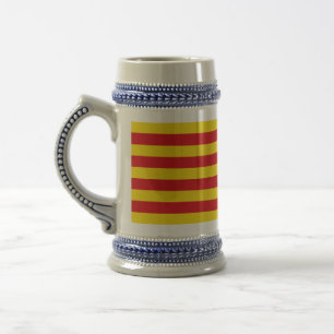 Mug with Flag of Catalonia