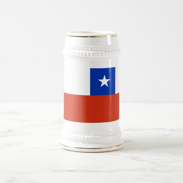 Mug with Flag of Chile (Center)