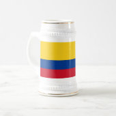 Mug with Flag of Colombia (Front Left)