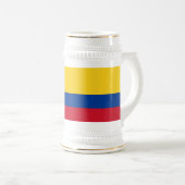 Mug with Flag of Colombia (Front Right)