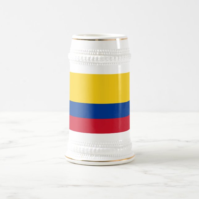 Mug with Flag of Colombia (Center)
