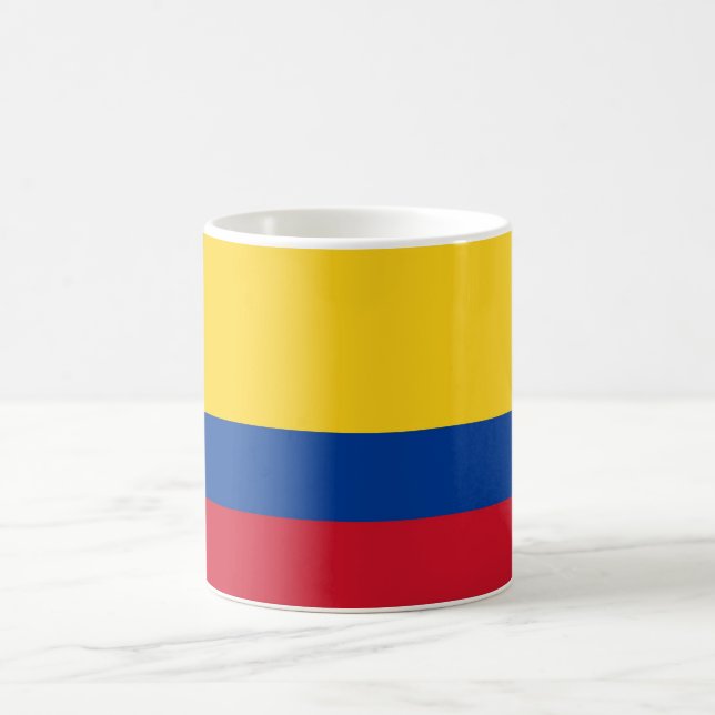 Mug with Flag of Colombia (Center)
