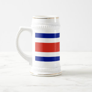 Mug with Flag of Costa Rica