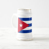 Mug with Flag of Cuba (Front Left)