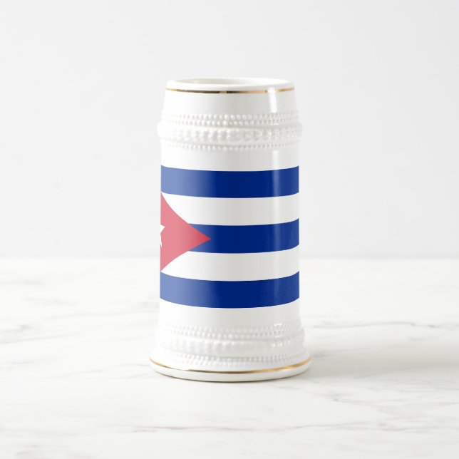 Mug with Flag of Cuba (Center)