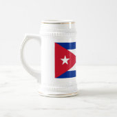 Mug with Flag of Cuba (Left)