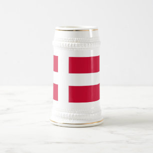 Mug with Flag of Denmark