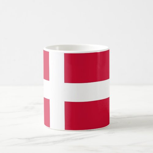 Mug with Flag of Denmark