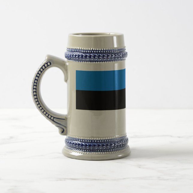 Mug with Flag of Estonia (Left)