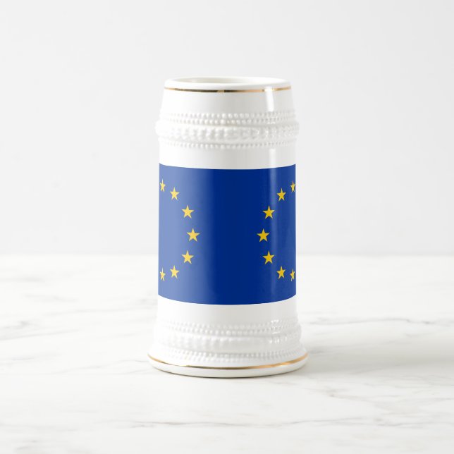 Mug with Flag of European Union (Center)