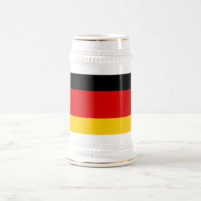 Mug with Flag of Germany (Center)