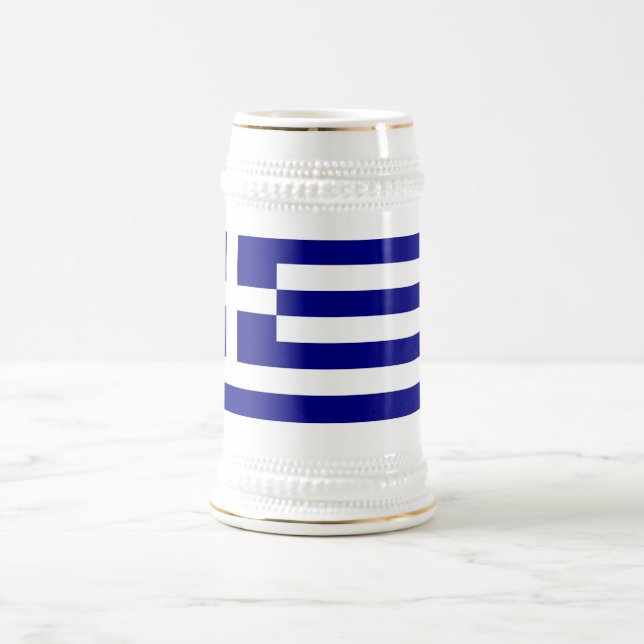 Mug with Flag of Greece (Center)