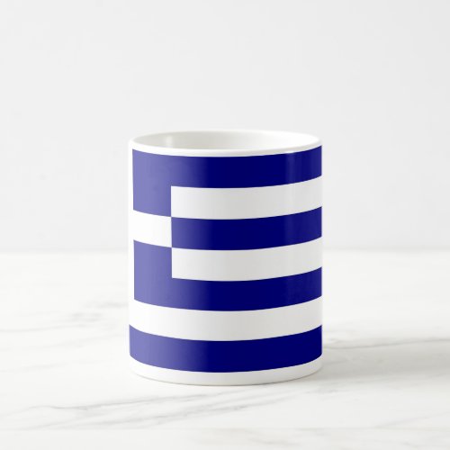 Mug with Flag of Greece