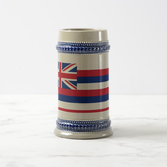 Mug with Flag of Hawaii State -USA (Center)