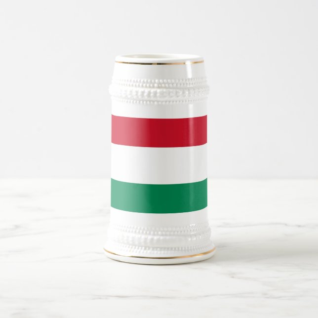 Mug with Flag of Hungary (Center)