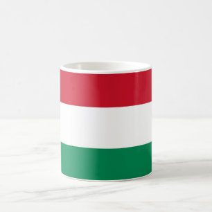 Mug with Flag of Hungary