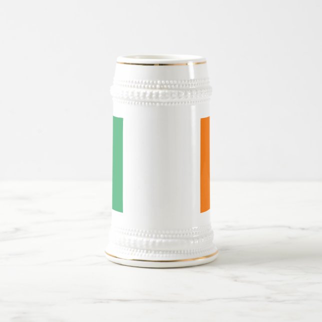 Mug with Flag of Ireland (Center)