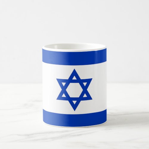 Mug with Flag of Israel