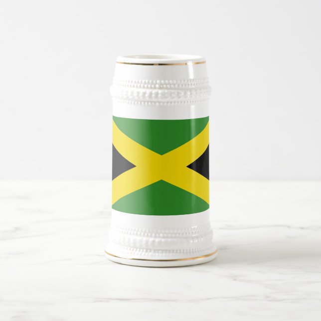 Mug with Flag of Jamaica (Center)