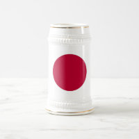 Mug with Flag of Japan