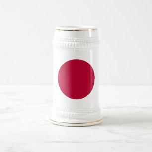 Mug with Flag of Japan
