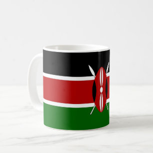 Mug with Flag of Kenya