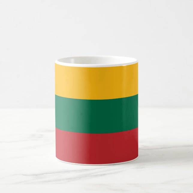 Mug with Flag of Lithuania (Center)
