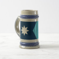Mug with Flag of Minnesota, USA