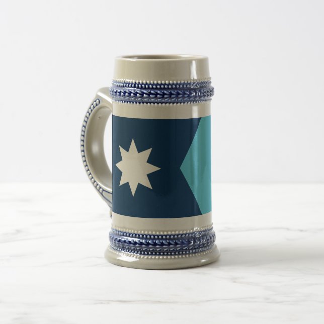 Mug with Flag of Minnesota, USA (Front Left)