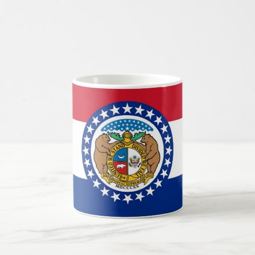 Mug with Flag of Missouri State _ USA