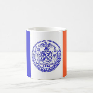 Mug with Flag of New York City - USA