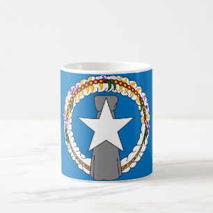 Mug with Flag of Northern Mariana Islands- USA