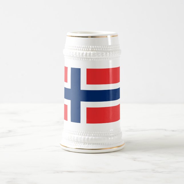 Mug with Flag of Norway (Center)